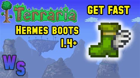 boots of hermes terraria|terraria 1.4.4.9 hermes boots seed.